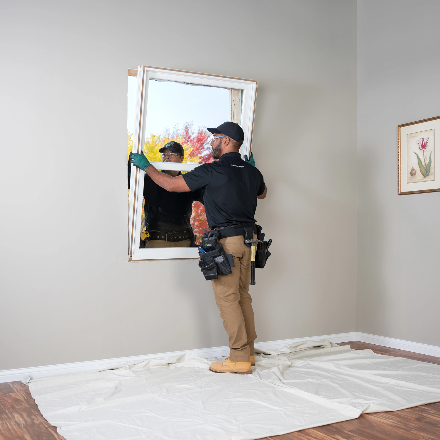 Renewal by Andersen Window installation