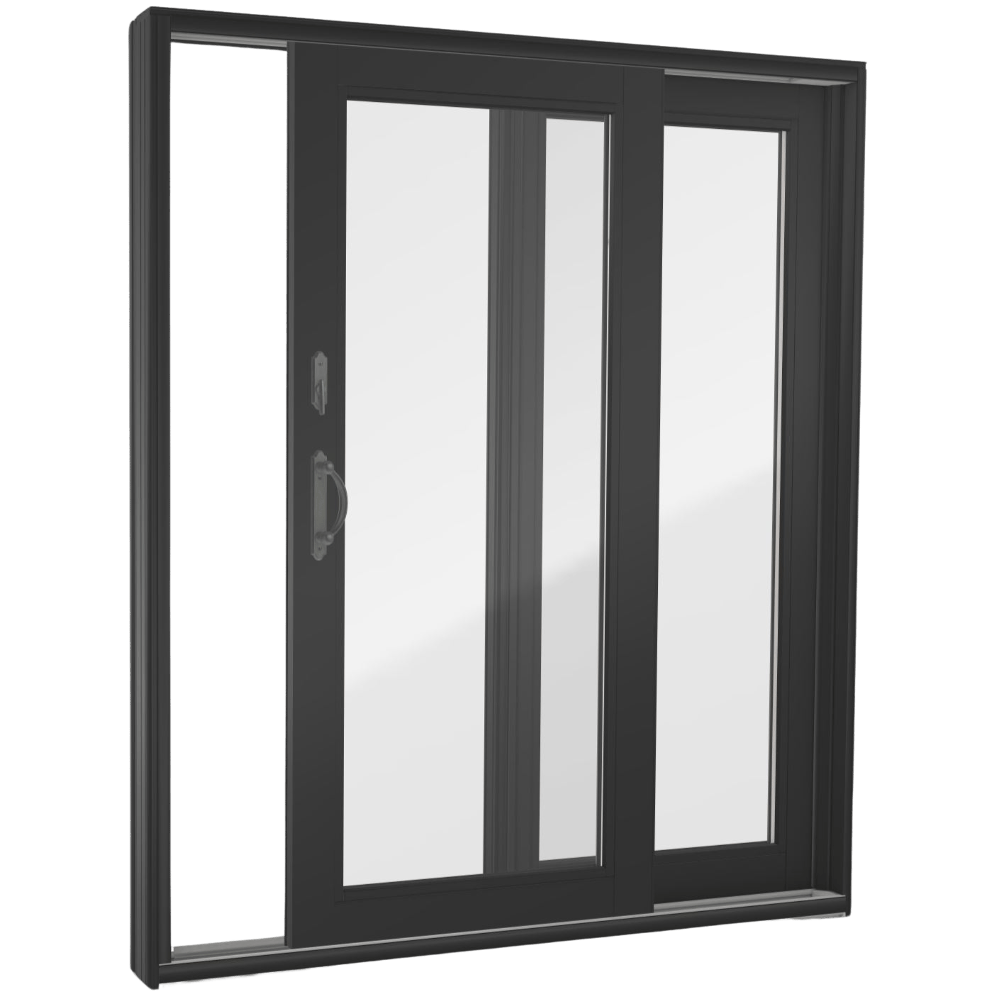 an a series contemporary sliding patio door